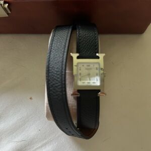 Hermes bracket watch iconic